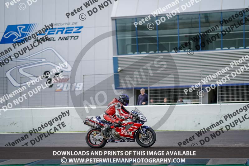 25 to 27th november 2017;Jerez;event digital images;motorbikes;no limits;peter wileman photography;trackday;trackday digital images